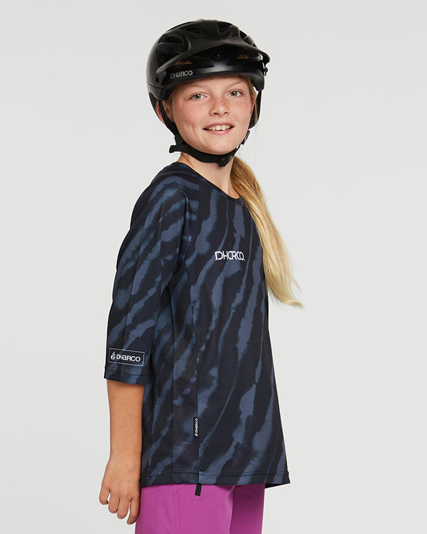 Youth 3/4 Sleeve Jersey | Jet Stream