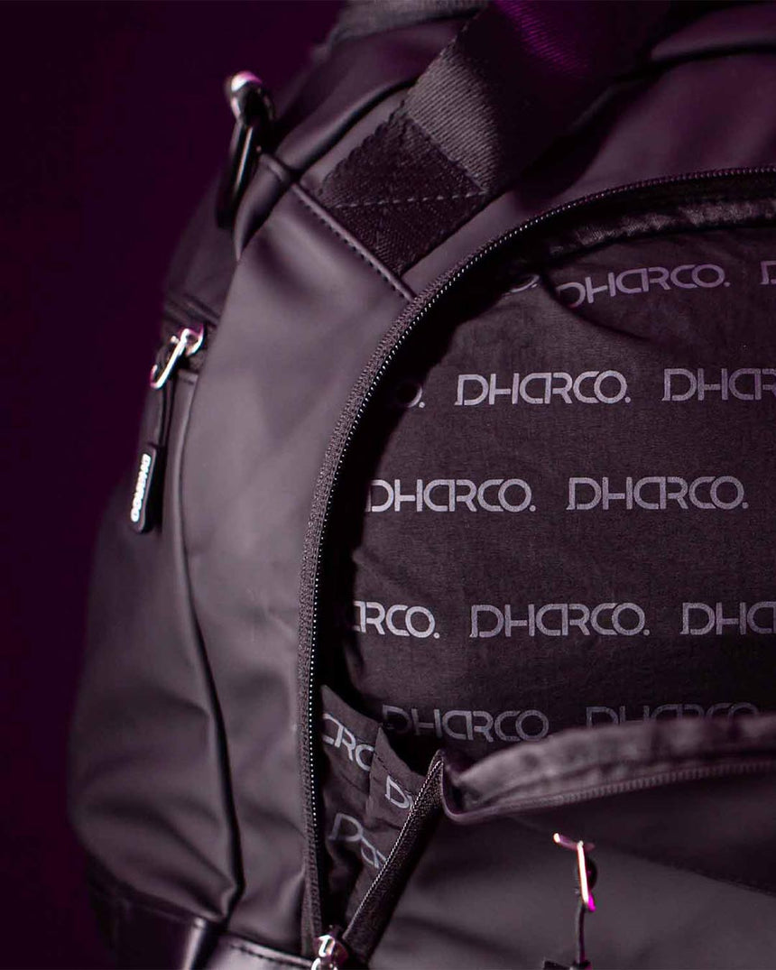 30L Duffle Bag | Black | UNISEX ACCESSORIES | DHaRCO | Image 9 of 9