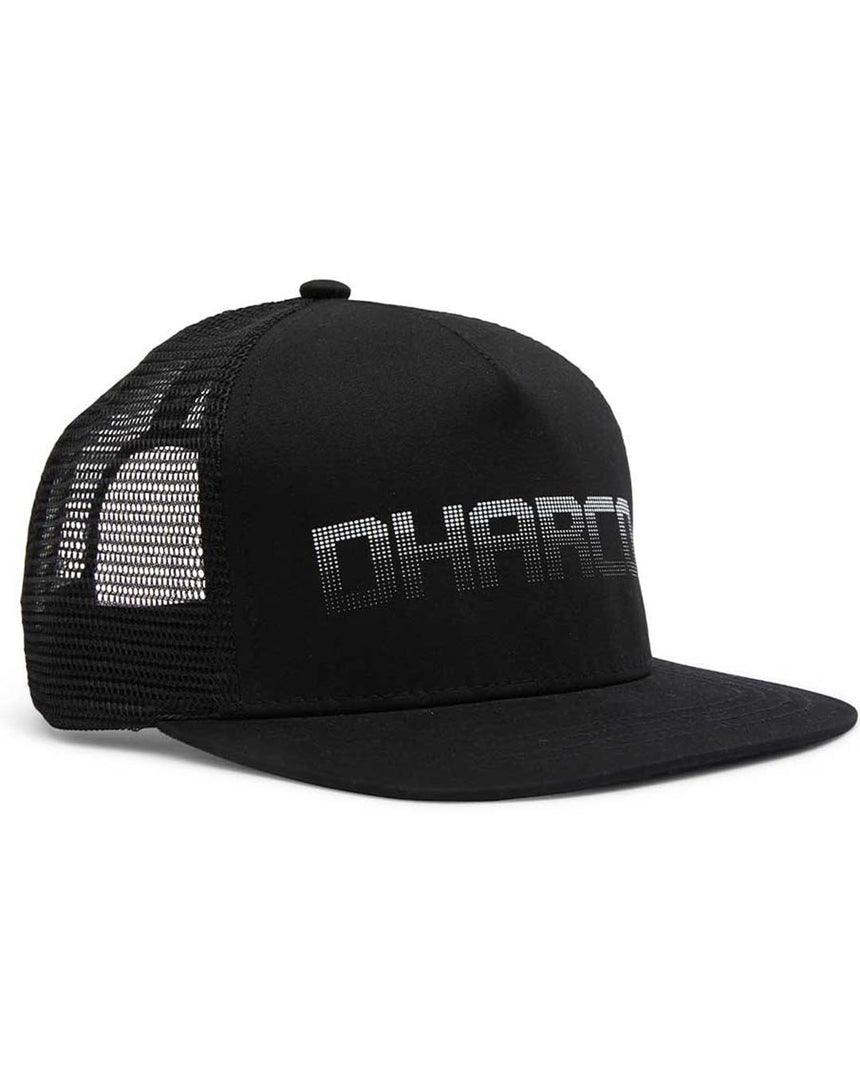 Youth Flat Brim Trucker | Classic Black