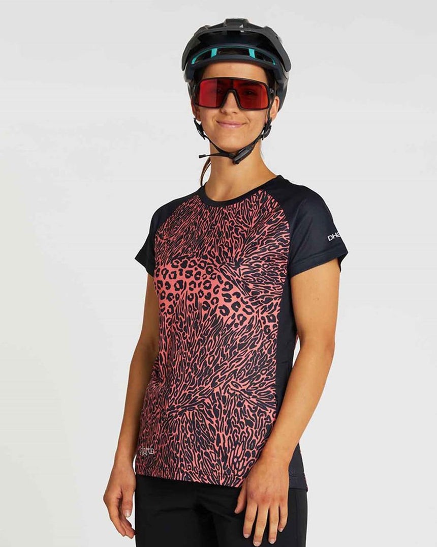 Womens Short Sleeve Jersey | Matina | Short Sleeves | WOMENS TOPS | DHaRCO | Image 1 of 4