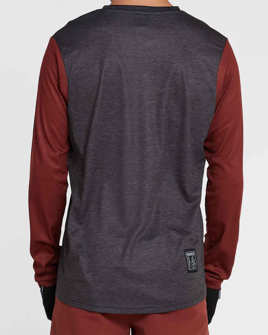 Mens Gravity Jersey | Sundown