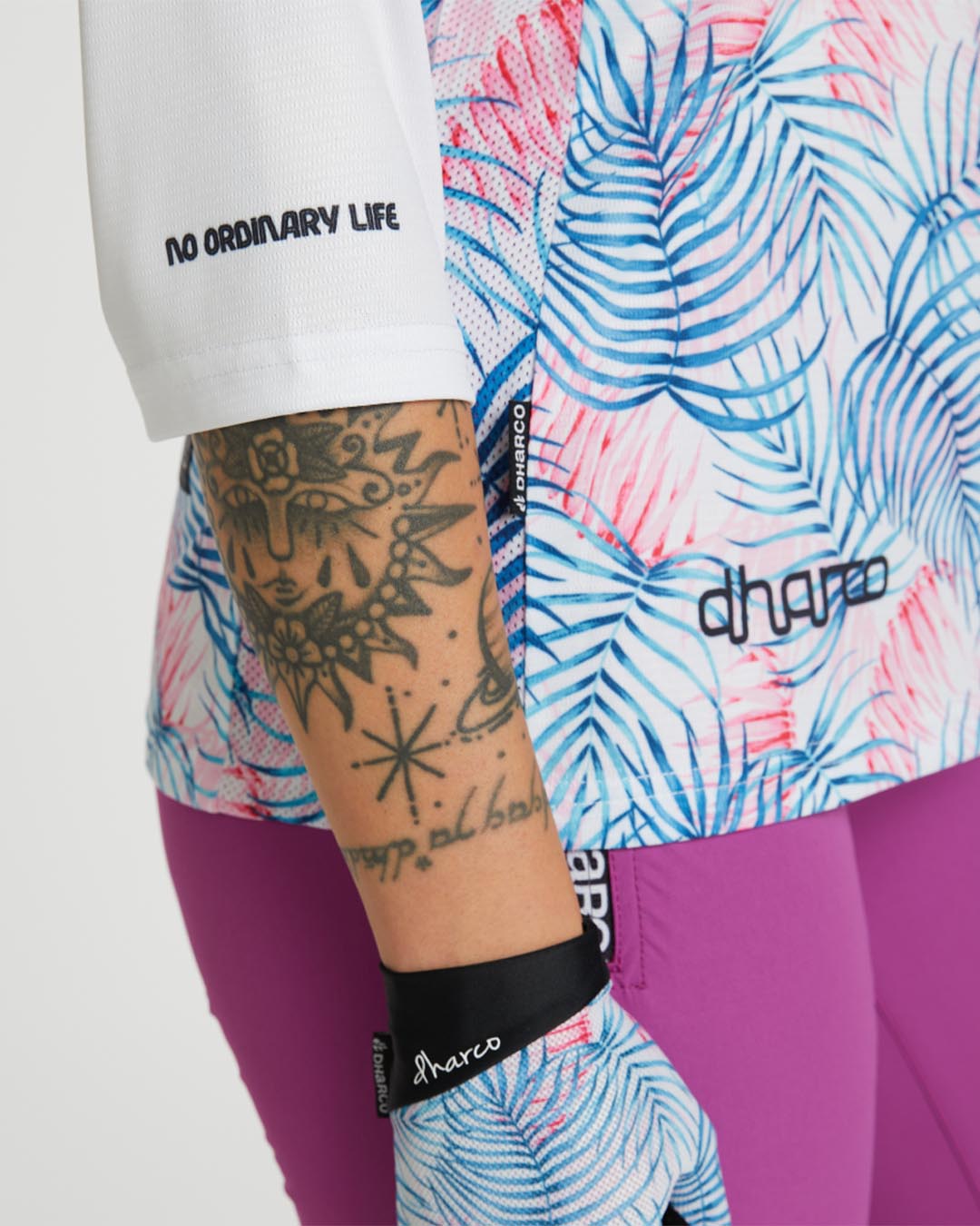 Womens 3/4 Sleeve Jersey | Summer Vibe