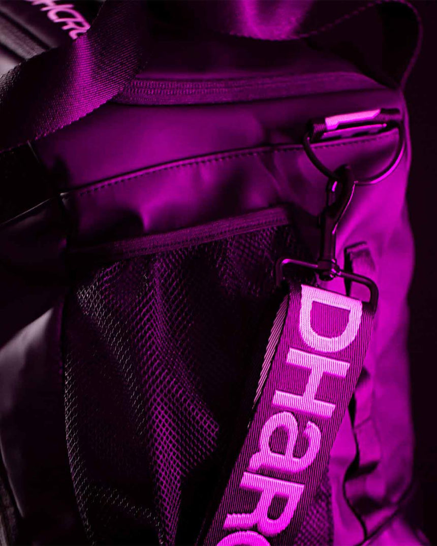 30L Duffle Bag | Black | UNISEX ACCESSORIES | DHaRCO | Image 8 of 9