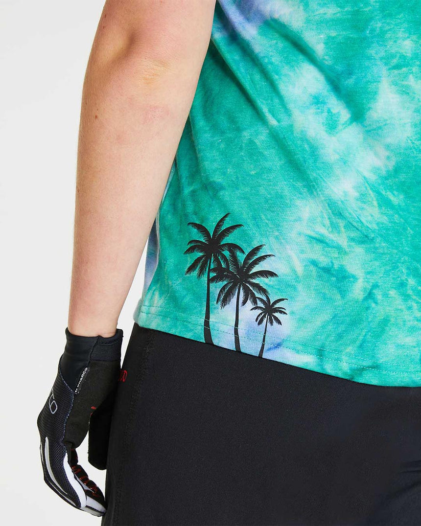 Womens Tech Tee | Tie Dye | Short Sleeves | WOMENS TOPS | DHaRCO | Image 4 of 4