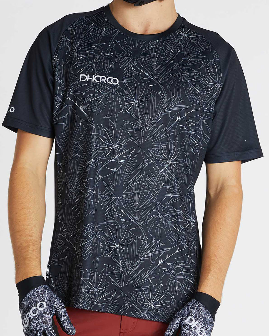 Mens Short Sleeve Jersey | Monochrome