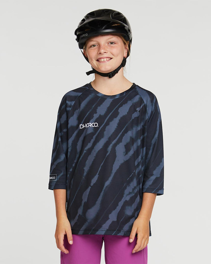 Youth 3/4 Sleeve Jersey | Jet Stream