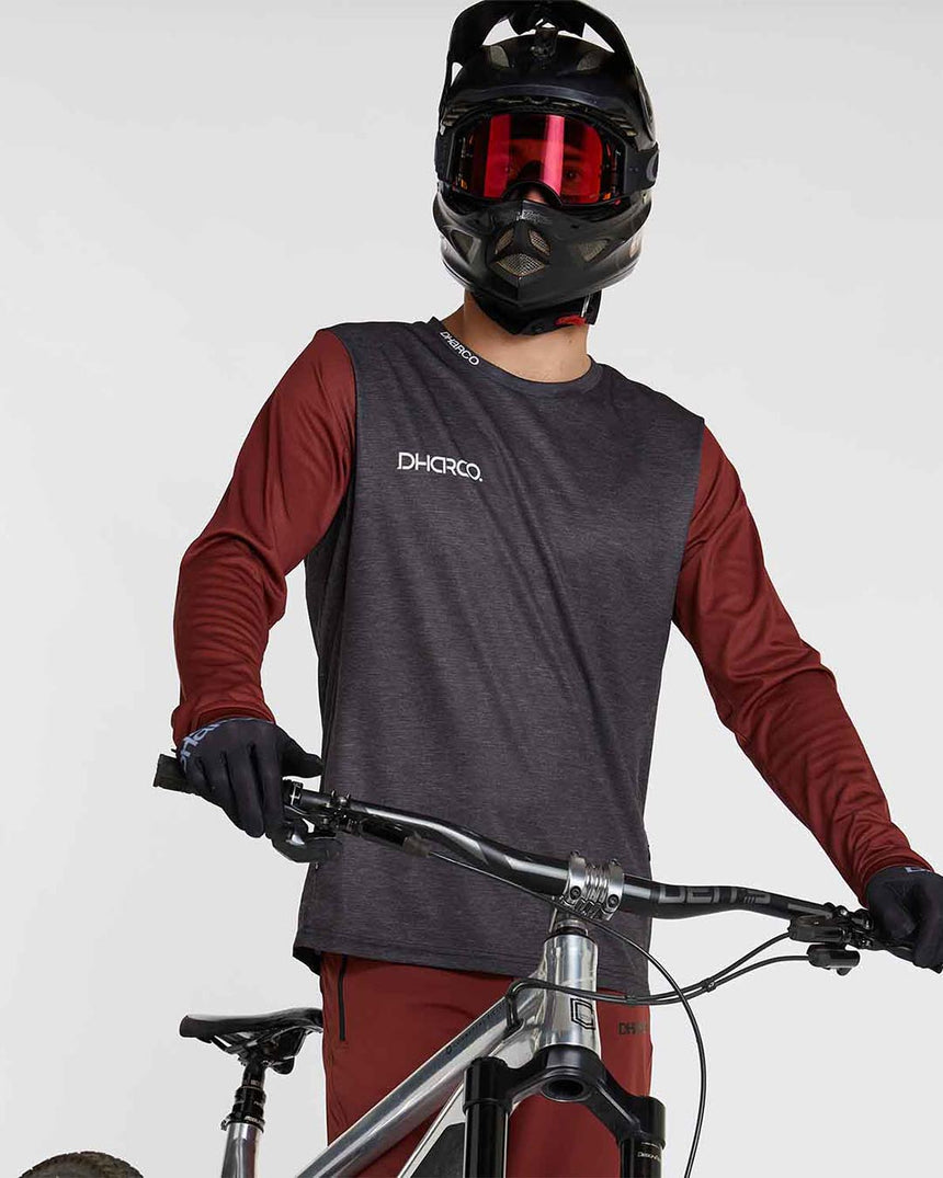 Mens Gravity Jersey | Sundown