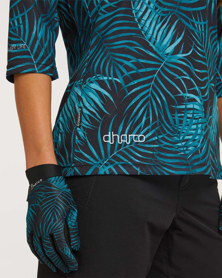 Womens 3/4 Sleeve Jersey | Moonlight | 3/4 Sleeves | WOMENS TOPS | DHaRCO | Image 5 of 5