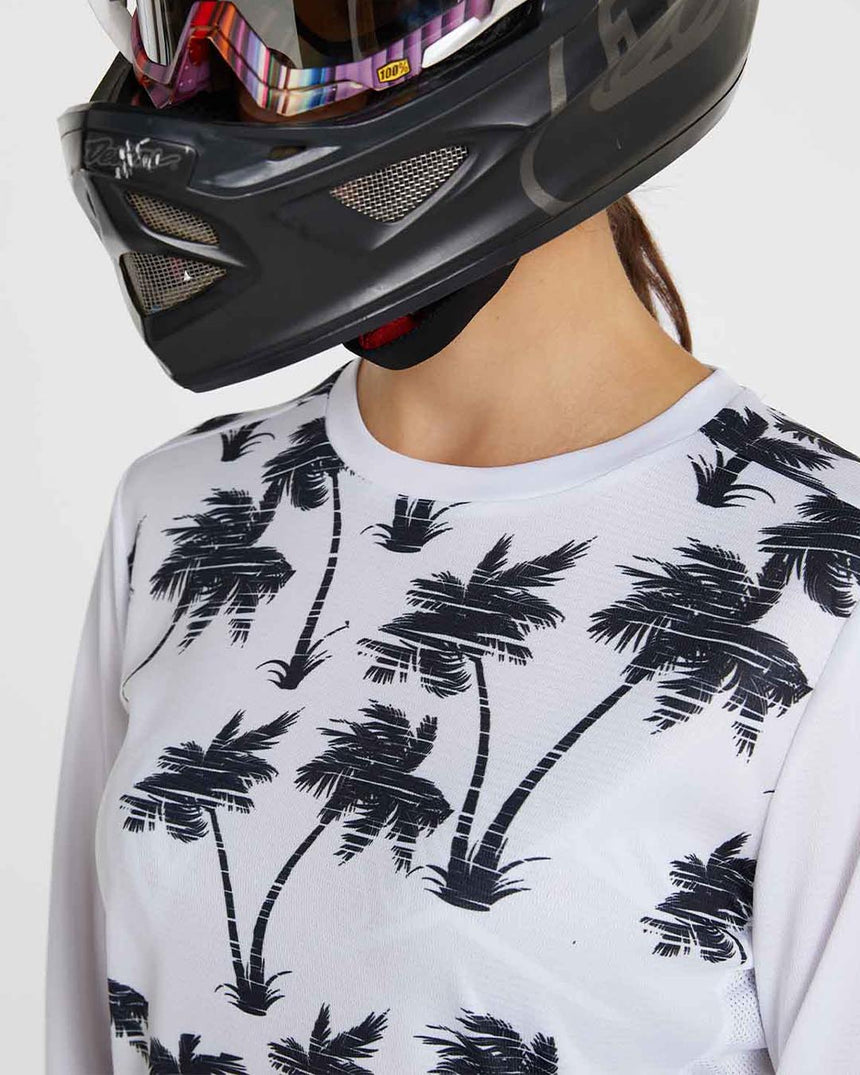 Womens Gravity Jersey | Sunset