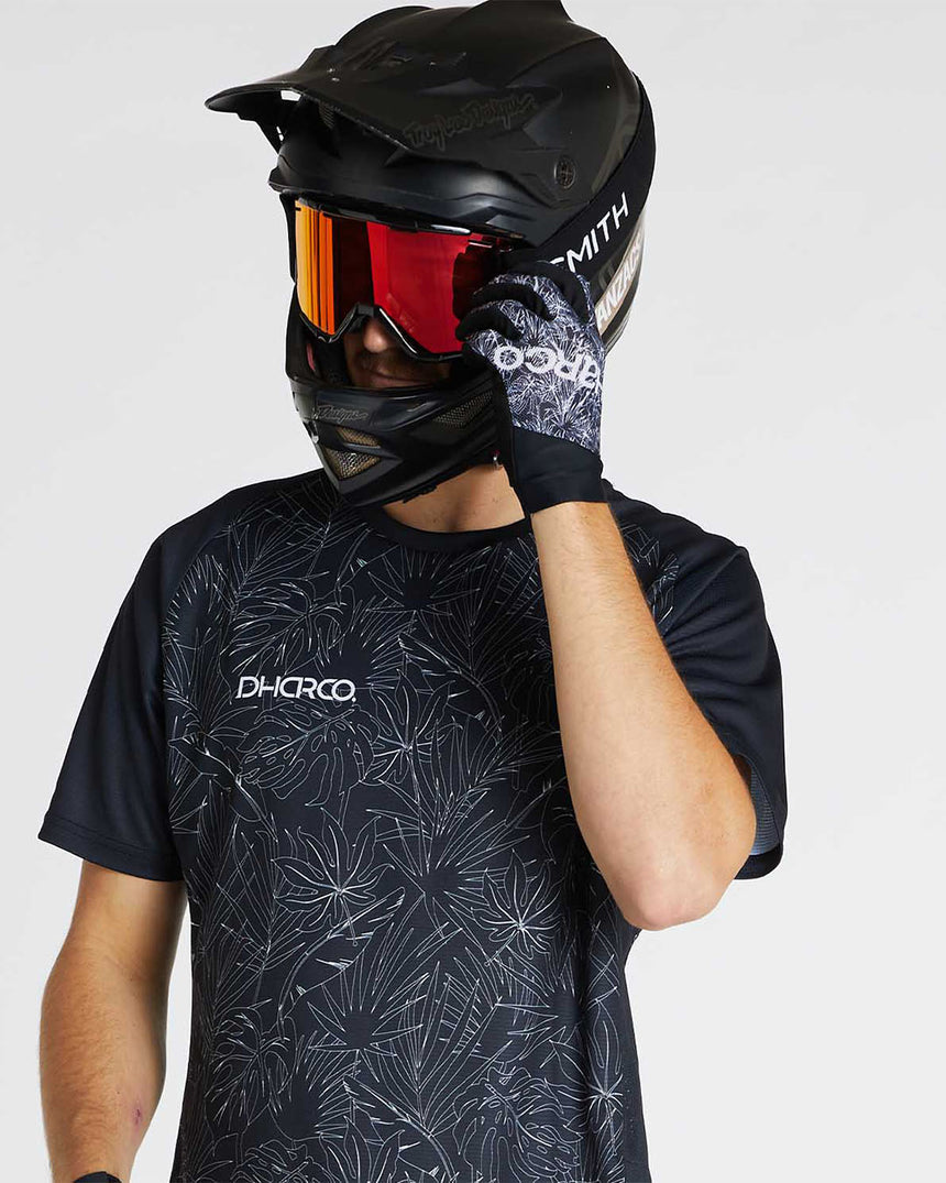 Mens Short Sleeve Jersey | Monochrome