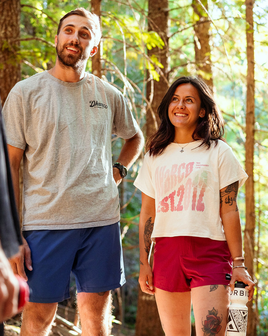 Womens Pit Shorts | Sangria