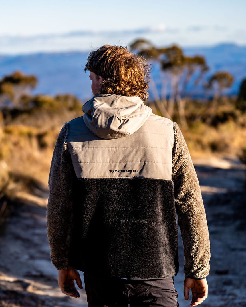 Mens Sherpa Full Zip | Summit | Sherpa | MENS TOPS | DHaRCO | Image 8 of 8