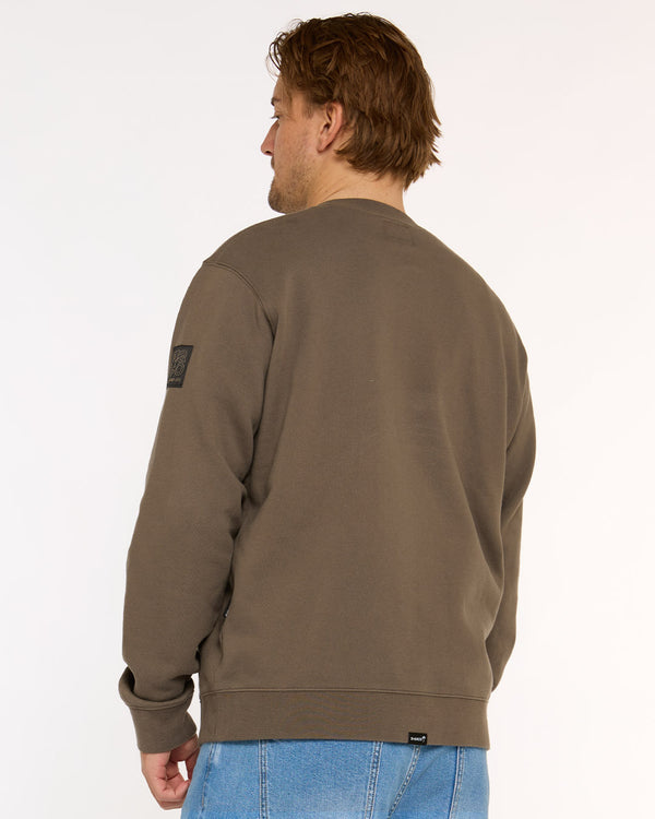 Sweat unisex | Olive (vol stationnaire)