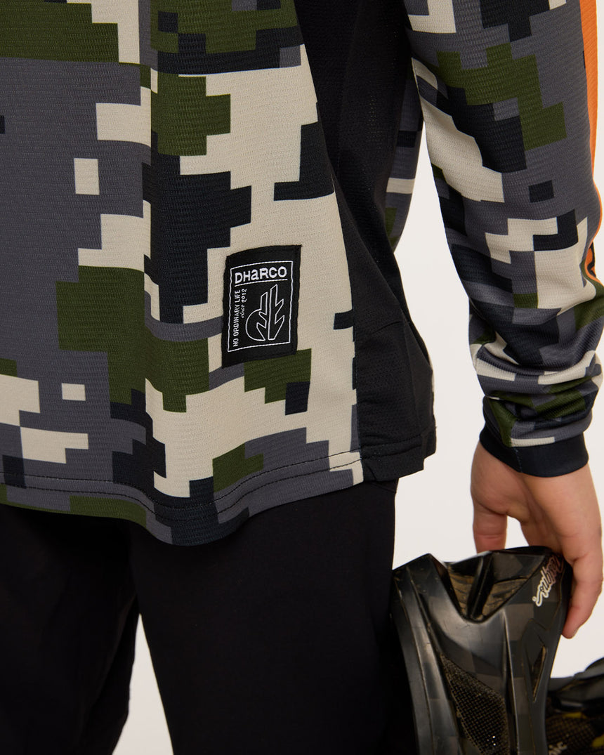 Youth Gravity Jersey | Ice-T Camo Signature Edition