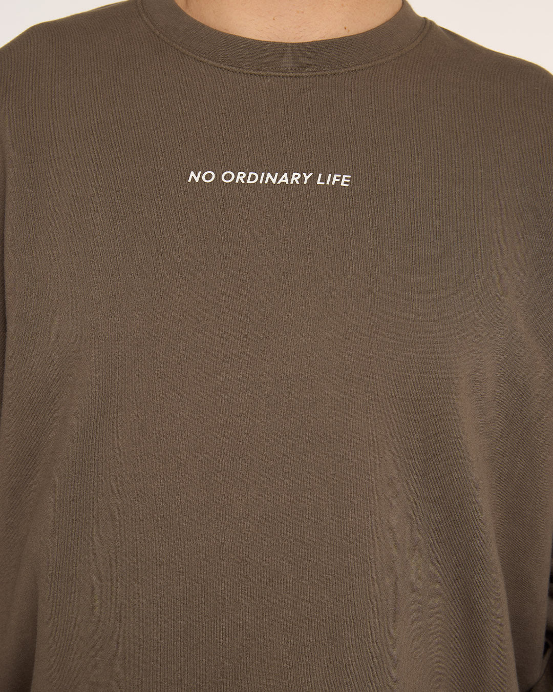 Unisex Crew | Olive