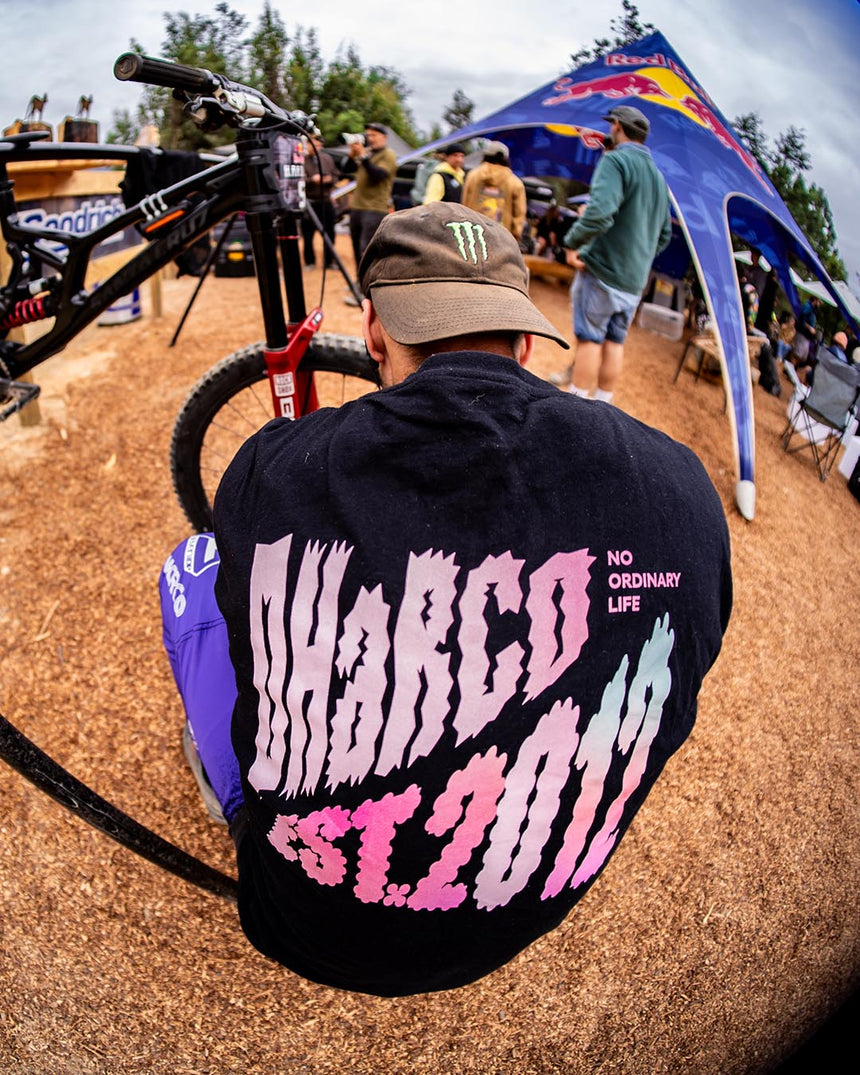 Mens Cotton Tee | Black