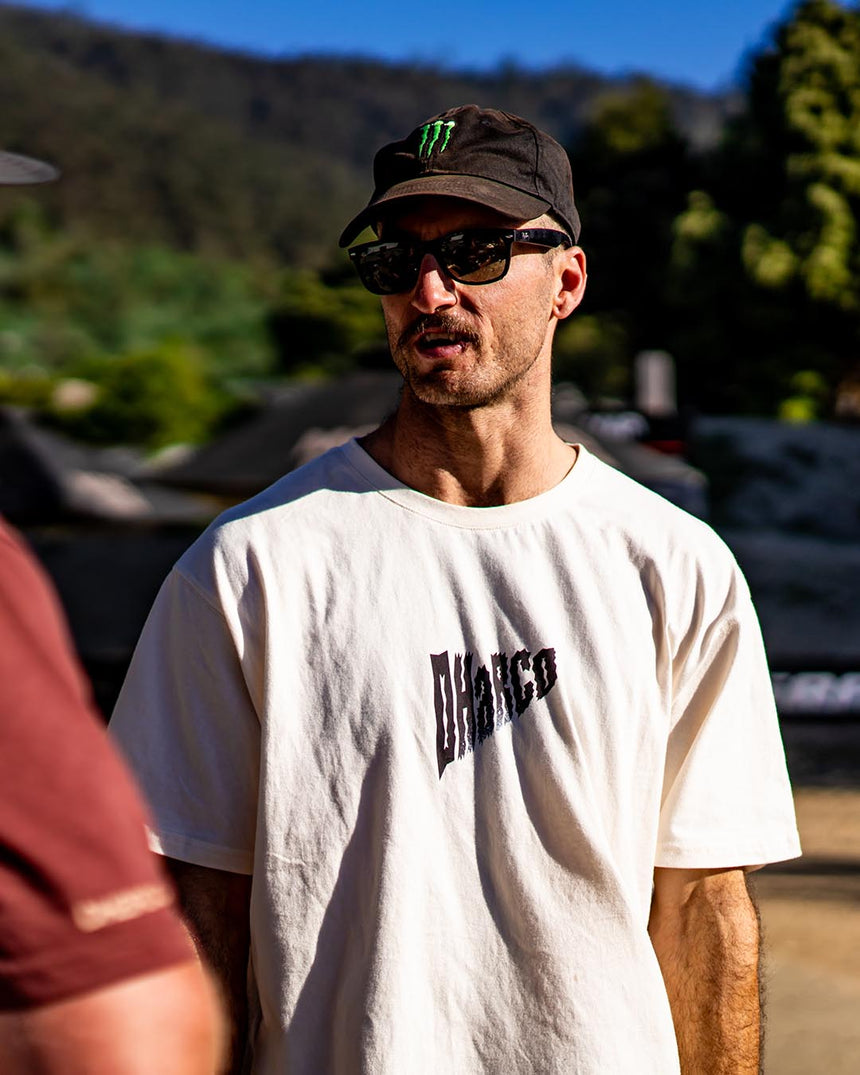 Mens Cotton Tee | White