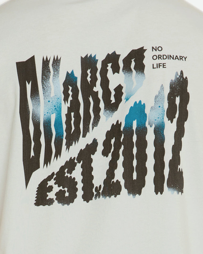 Tee en coton pour homme | Blanc | Manches courtes | HAUTS POUR HOMMES | DHaRCO | Image 5 sur 6