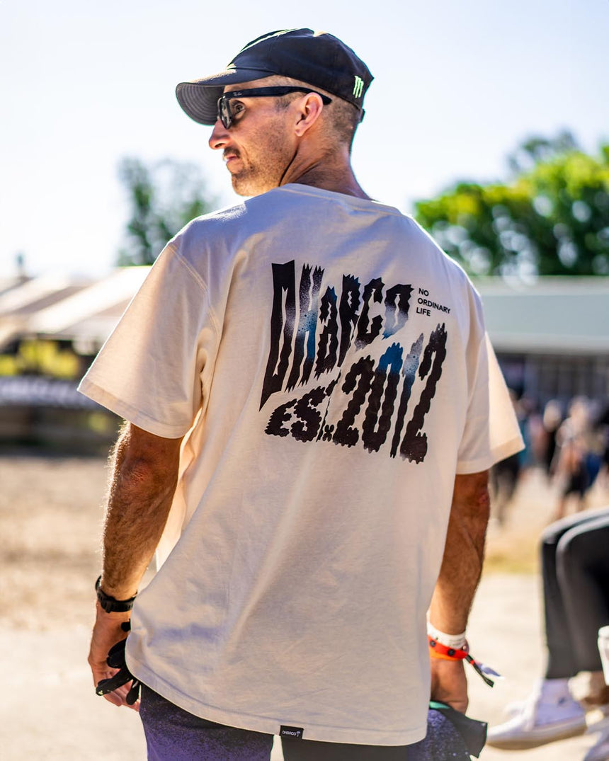 Mens Cotton Tee | White