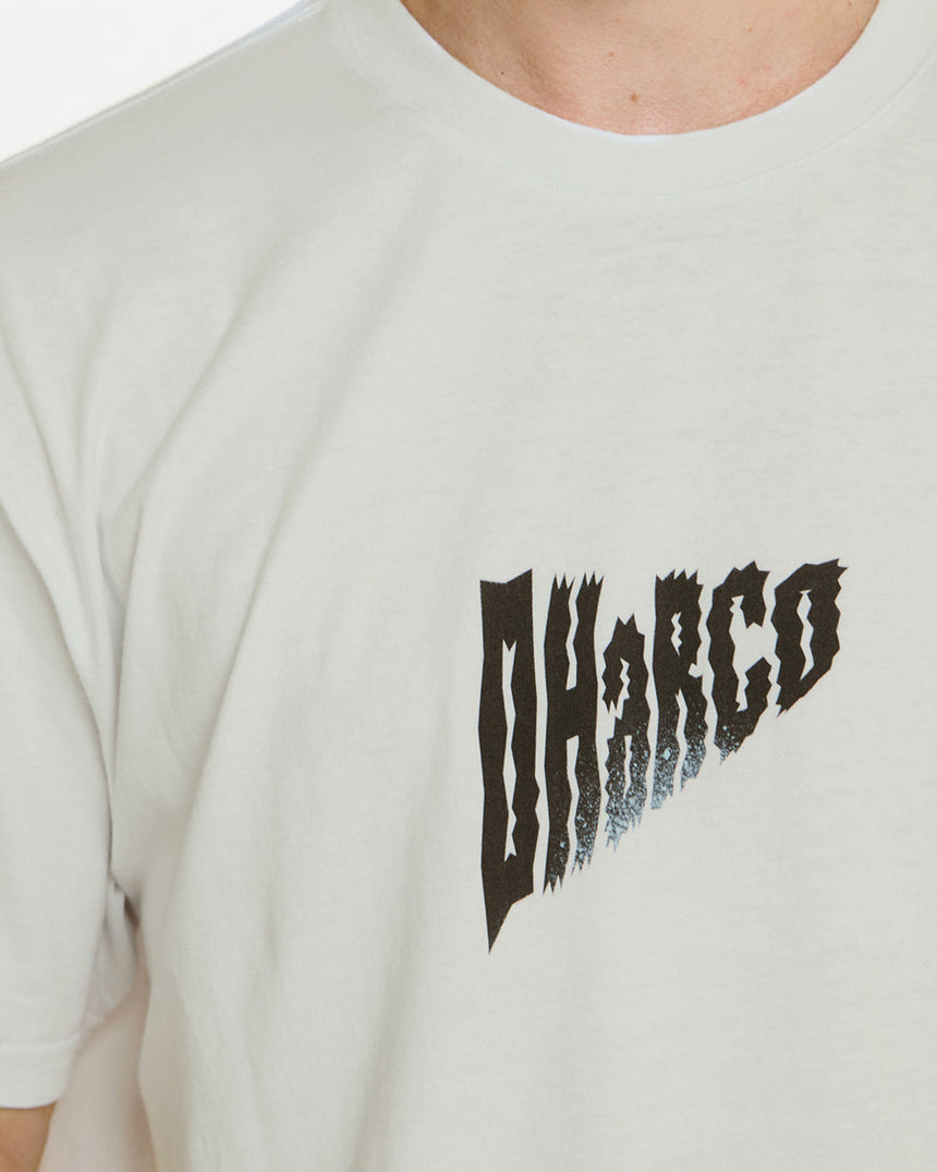 Tee en coton pour homme | Blanc | Manches courtes | HAUTS POUR HOMMES | DHaRCO | Image 6 sur 6