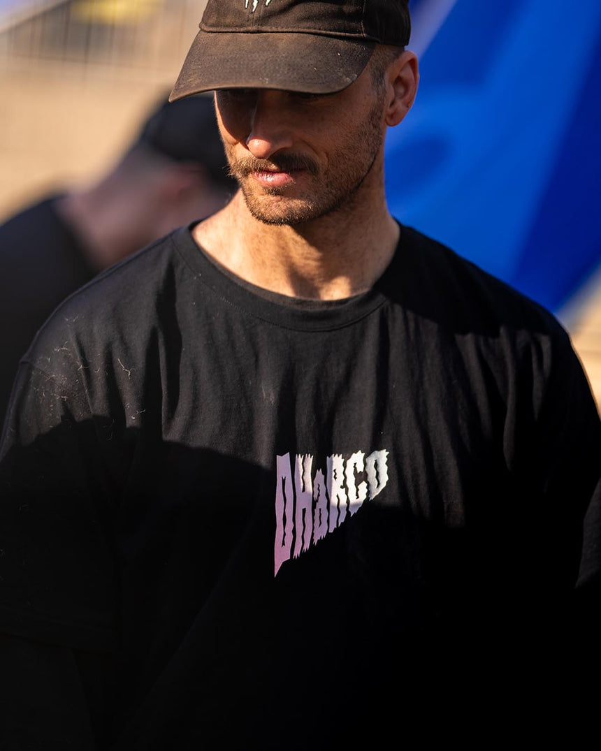 Mens Cotton Tee | Black