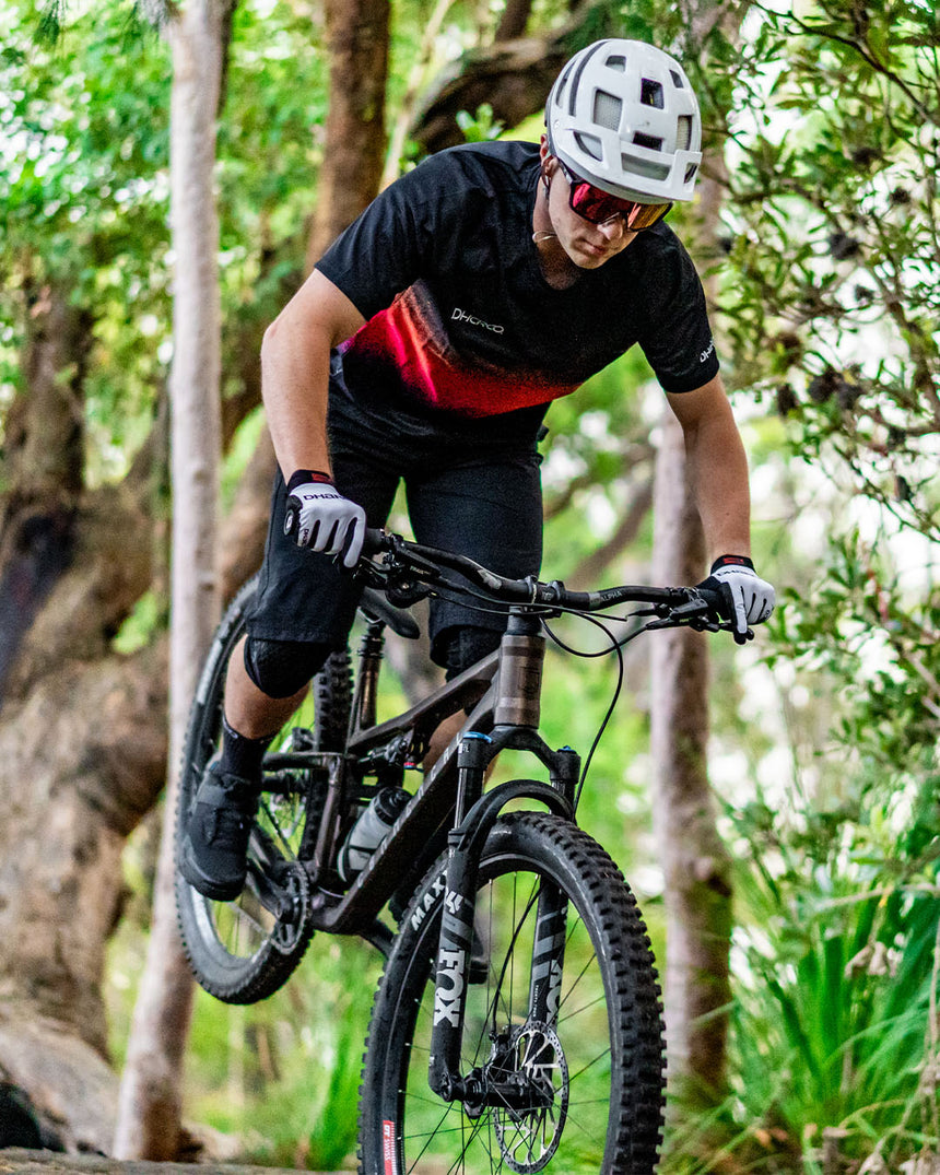 Mens Race Glove | White