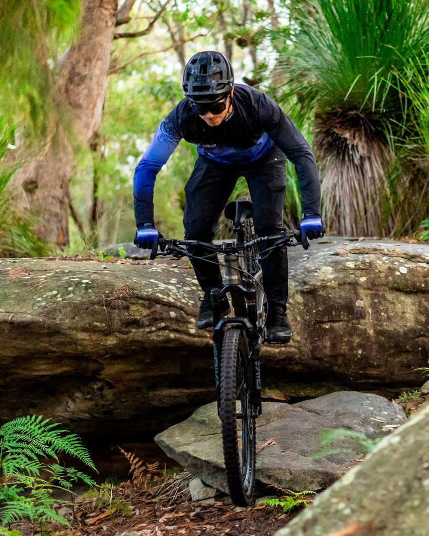 Mens Race Glove | Ultra Violet