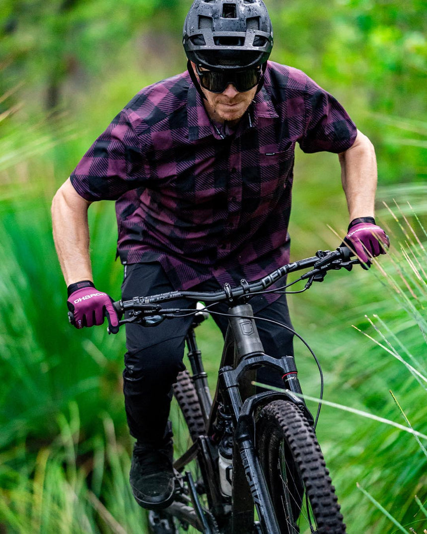 Mens Race Glove | Sangria