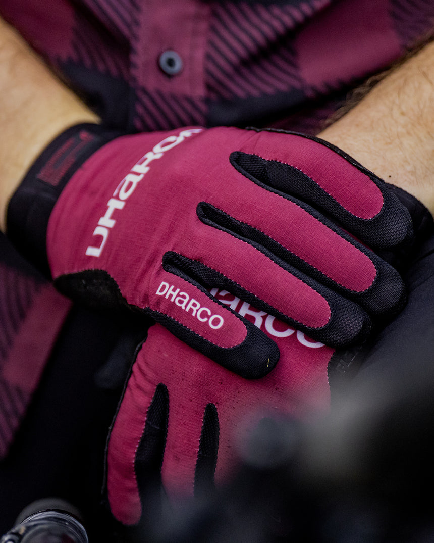 Mens Race Glove | Sangria