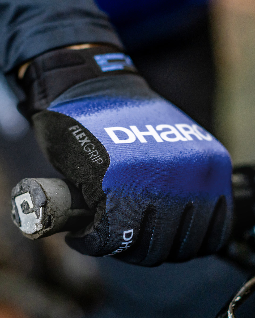 Mens Race Glove | Ultra Violet