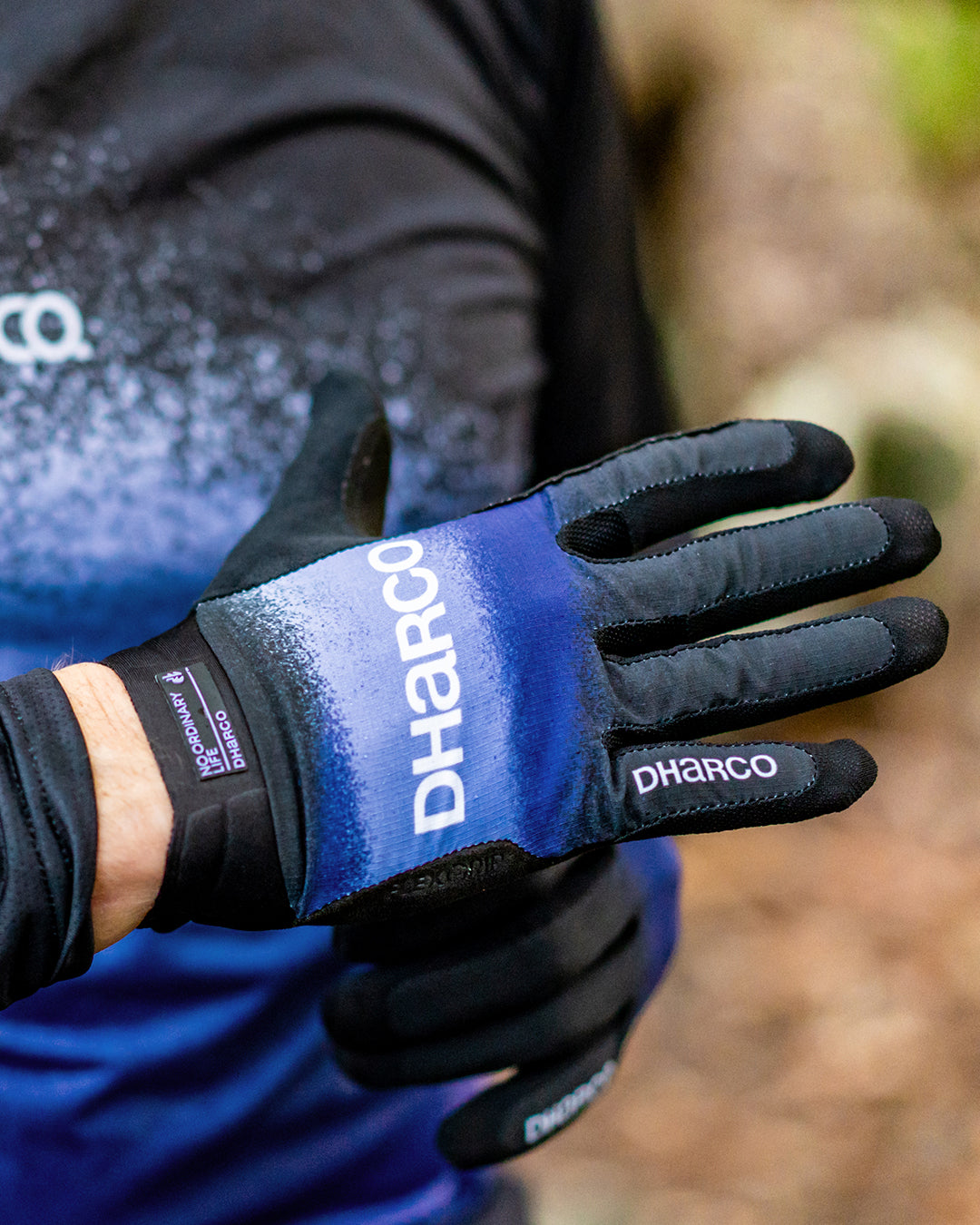 Mens Race Glove | Ultra Violet
