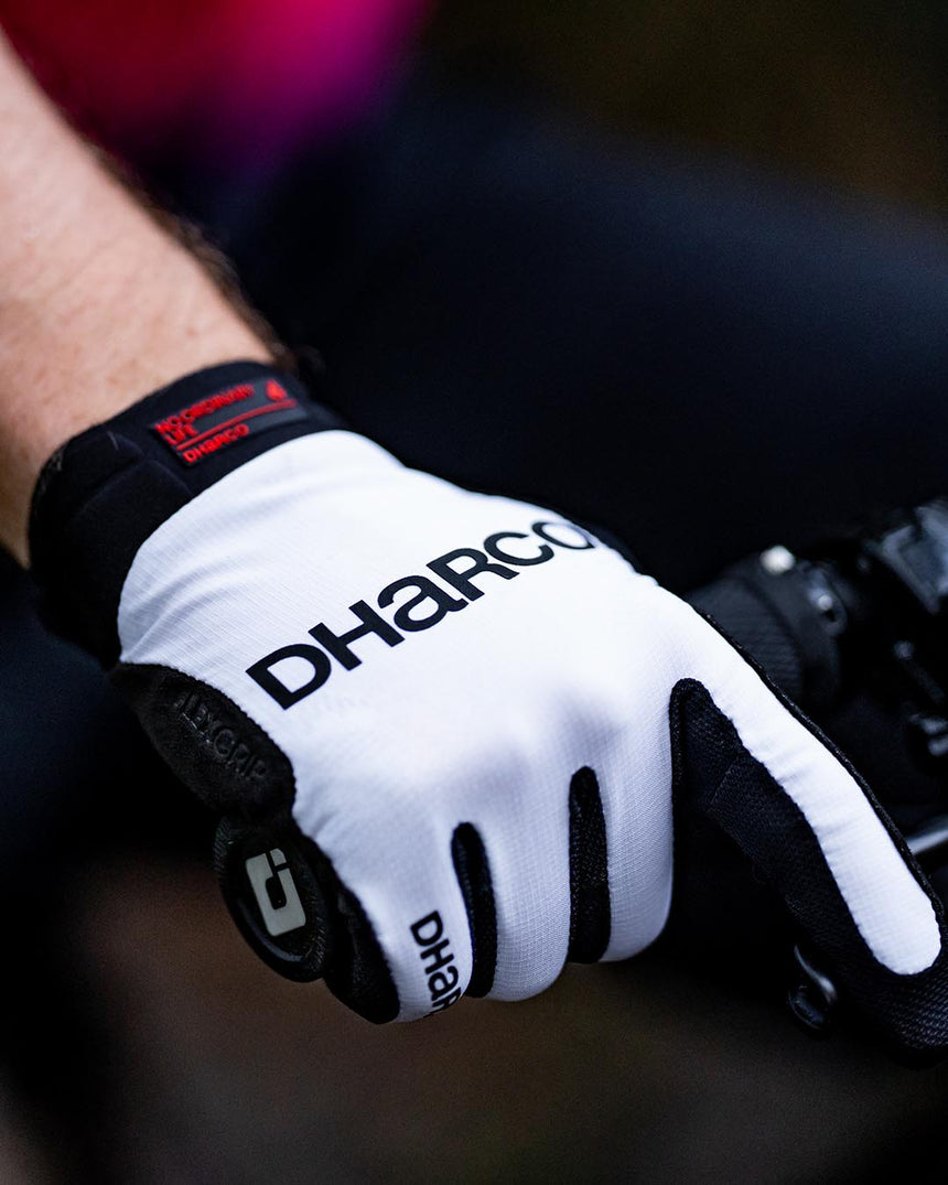 Mens Race Glove | White