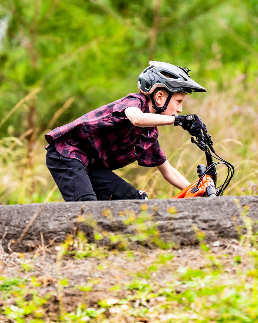 Youth Tech Party Shirt | Nelson