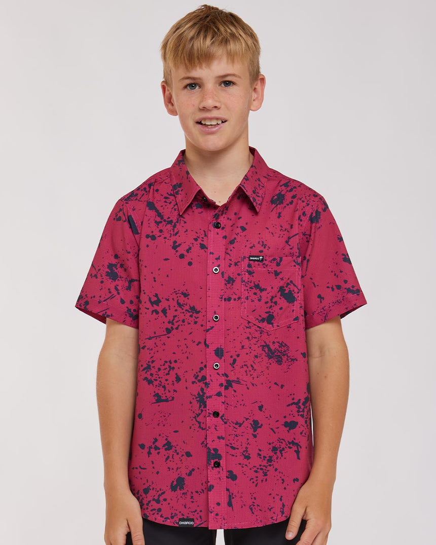 Youth Tech Party Shirt | Chili Peppers