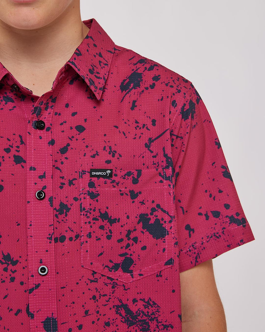 Youth Tech Party Shirt | Chili Peppers