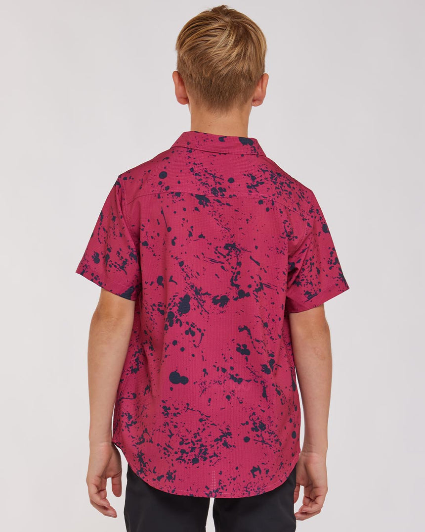 Youth Tech Party Shirt | Chili Peppers