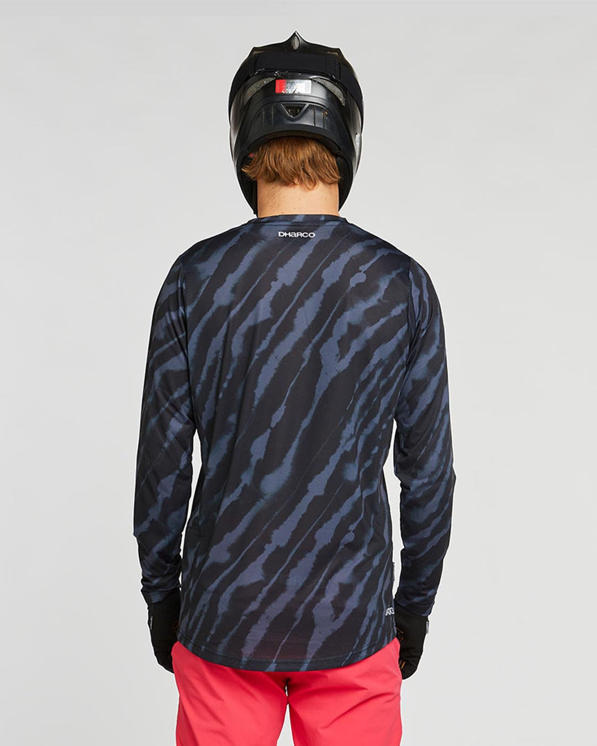 Mens Race Jersey | Jet Stream | Long Sleeves | MENS TOPS | DHaRCO | Image 3 of 5
