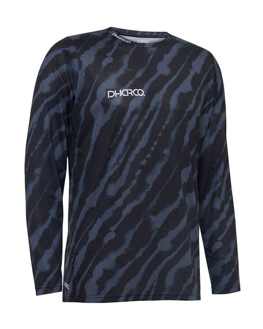Mens Race Jersey | Jet Stream | Long Sleeves | MENS TOPS | DHaRCO | Image 5 of 5