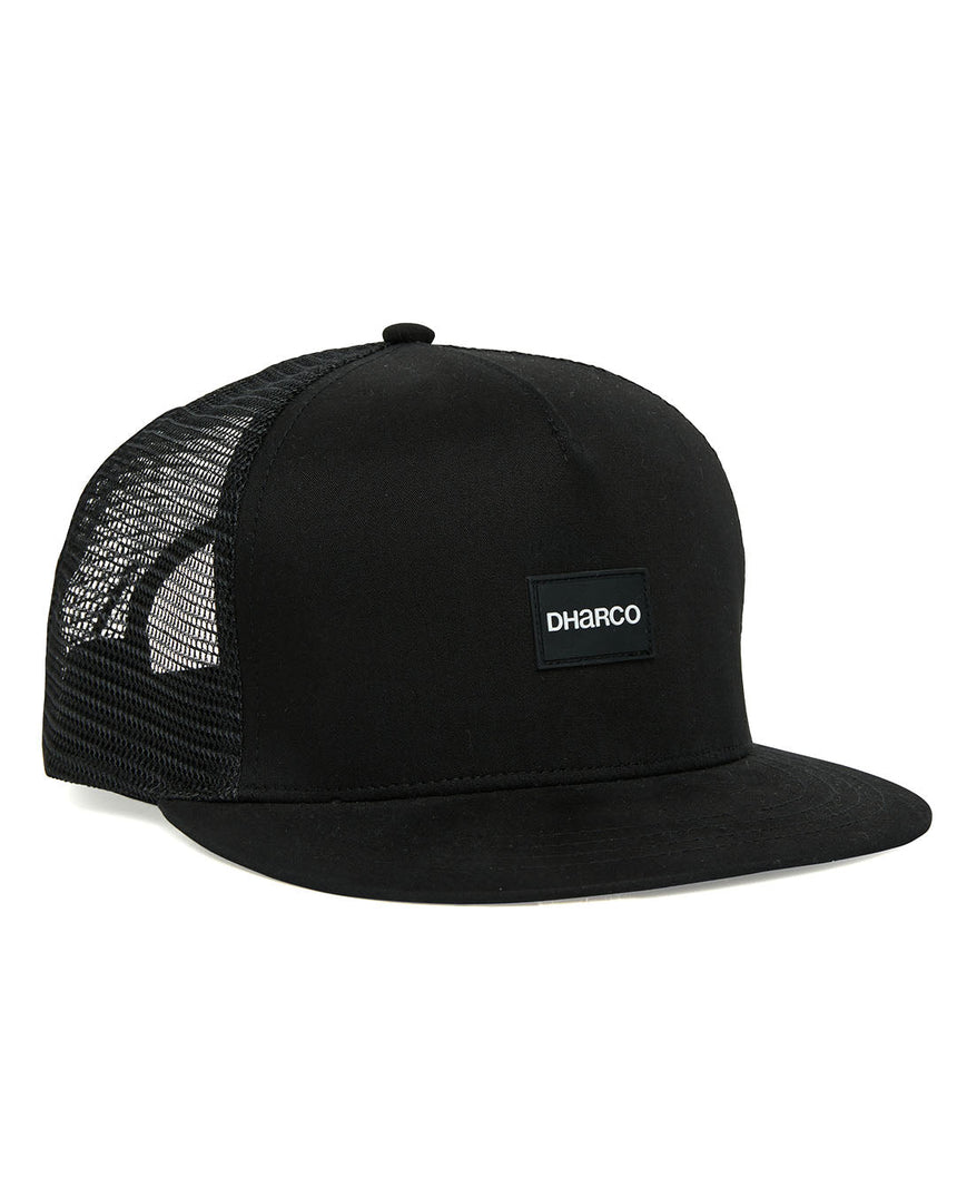 Flat Brim Trucker | Midnight