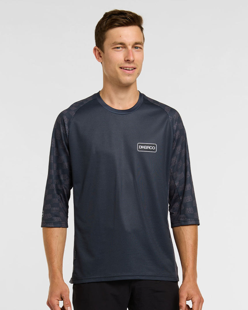 Maillot à manches 3/4 pour homme | Reality Check | Manches 3/4 | HAUTS POUR HOMMES | DHaRCO | Image 1 sur 8