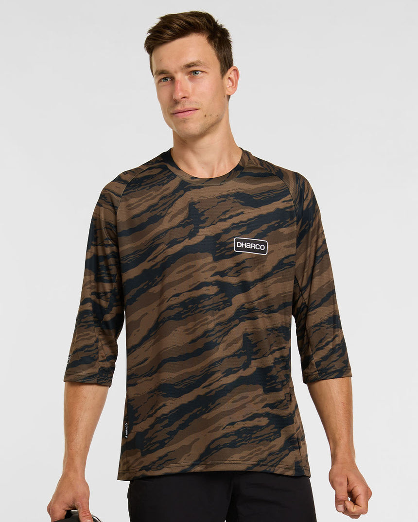 Maillot à manches 3/4 pour homme | Reconnaissance | Manches 3/4 | HAUTS POUR HOMMES | DHaRCO | Image 1 sur 6