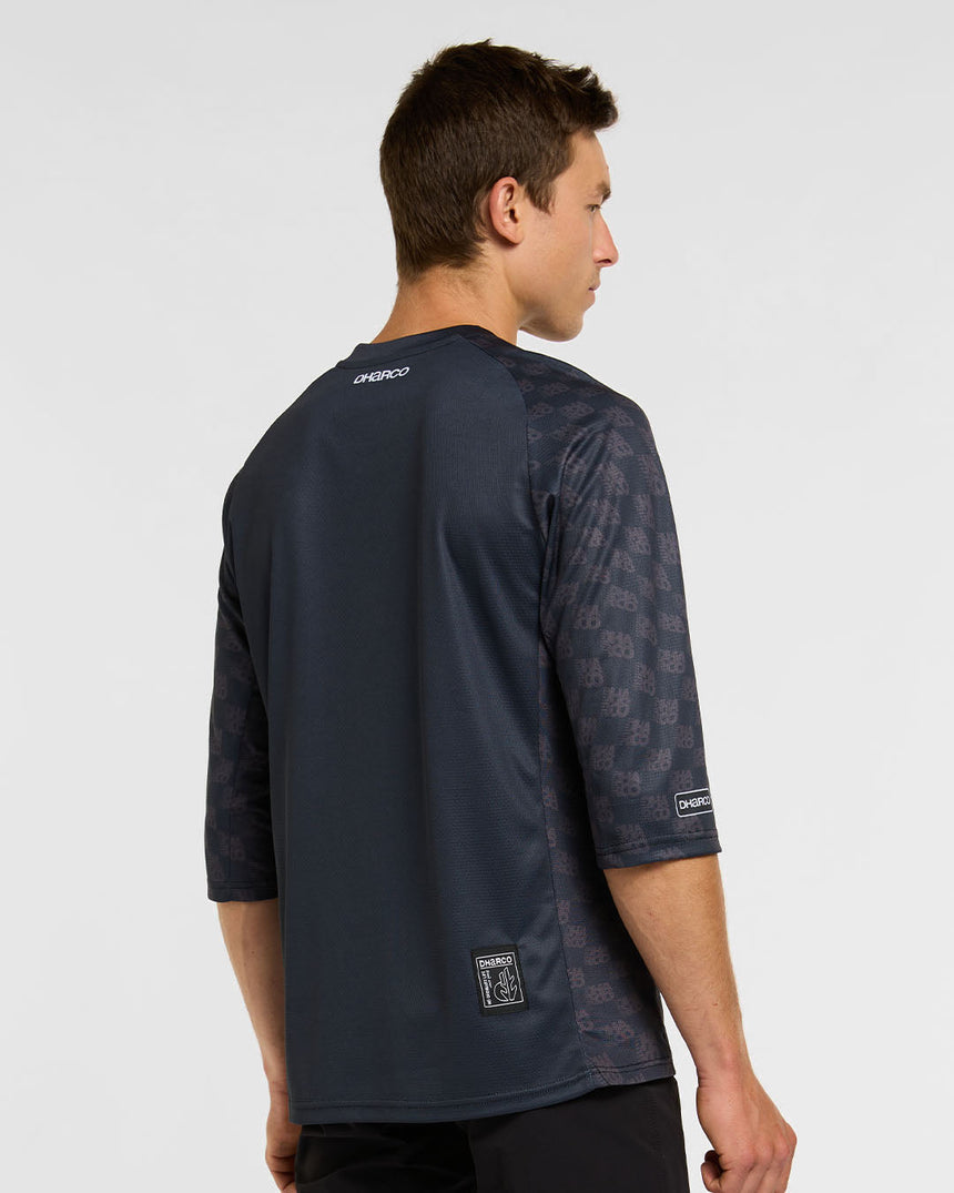 Maillot à manches 3/4 pour homme | Reality Check | Manches 3/4 | HAUTS POUR HOMMES | DHaRCO | Image 3 sur 8