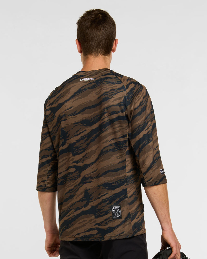 Maillot à manches 3/4 pour homme | Reconnaissance | Manches 3/4 | HAUTS POUR HOMMES | DHaRCO | Image 2 sur 6
