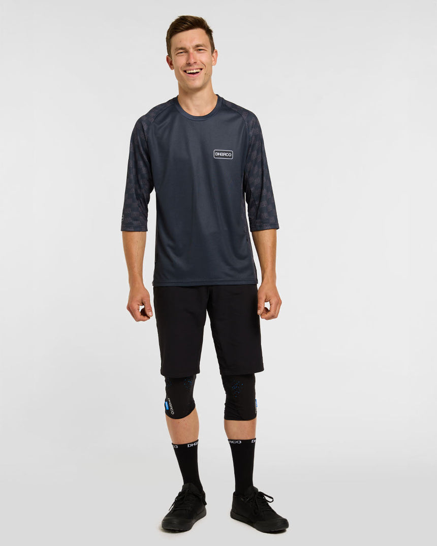 Maillot à manches 3/4 pour homme | Reality Check | Manches 3/4 | HAUTS POUR HOMMES | DHaRCO | Image 4 sur 8