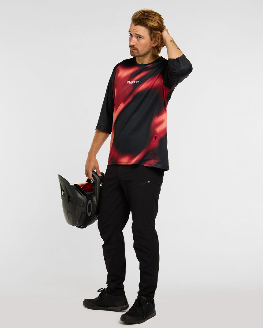 Maillot à manches 3/4 pour homme | Infrared | Manches 3/4 | HAUTS POUR HOMMES | DHaRCO | Image 4 sur 8