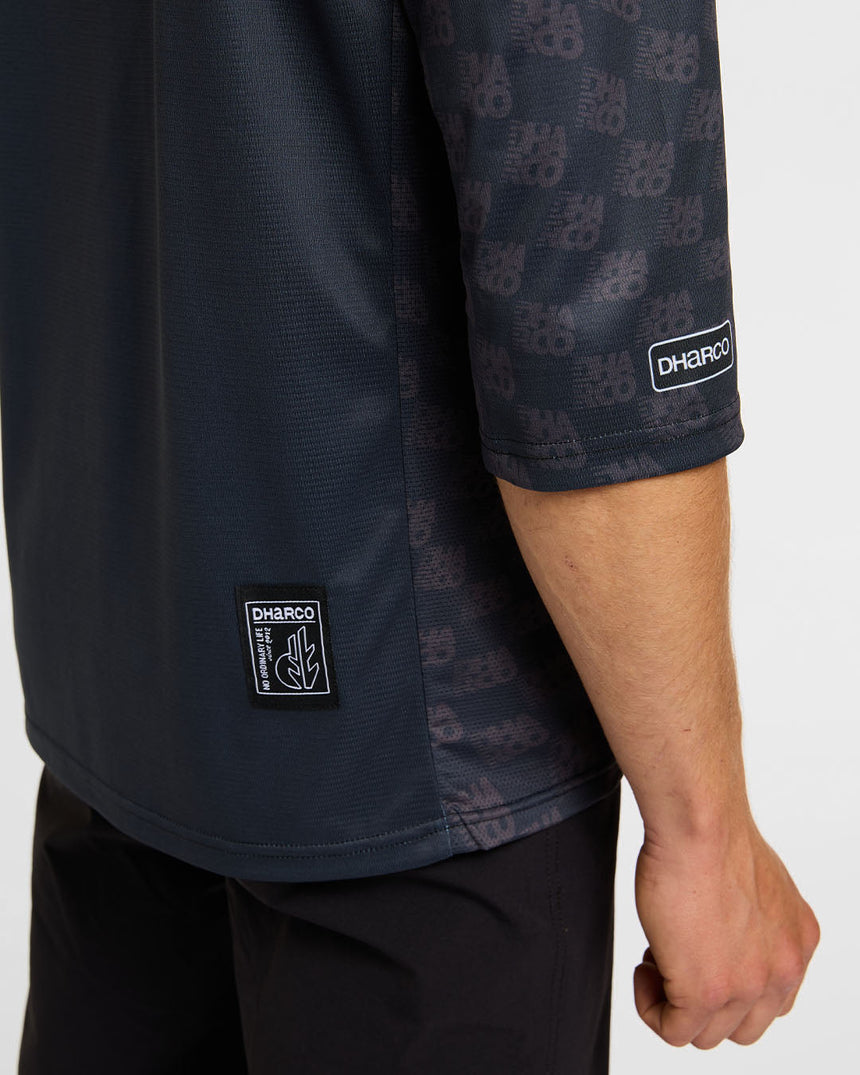 Maillot à manches 3/4 pour homme | Reality Check | Manches 3/4 | HAUTS POUR HOMMES | DHaRCO | Image 5 sur 8