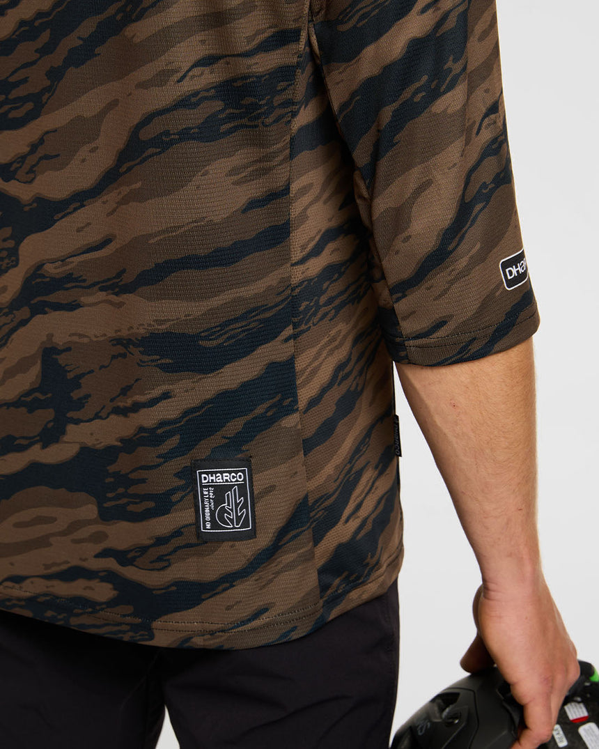 Maillot à manches 3/4 pour homme | Reconnaissance | Manches 3/4 | HAUTS POUR HOMMES | DHaRCO | Image 5 sur 6