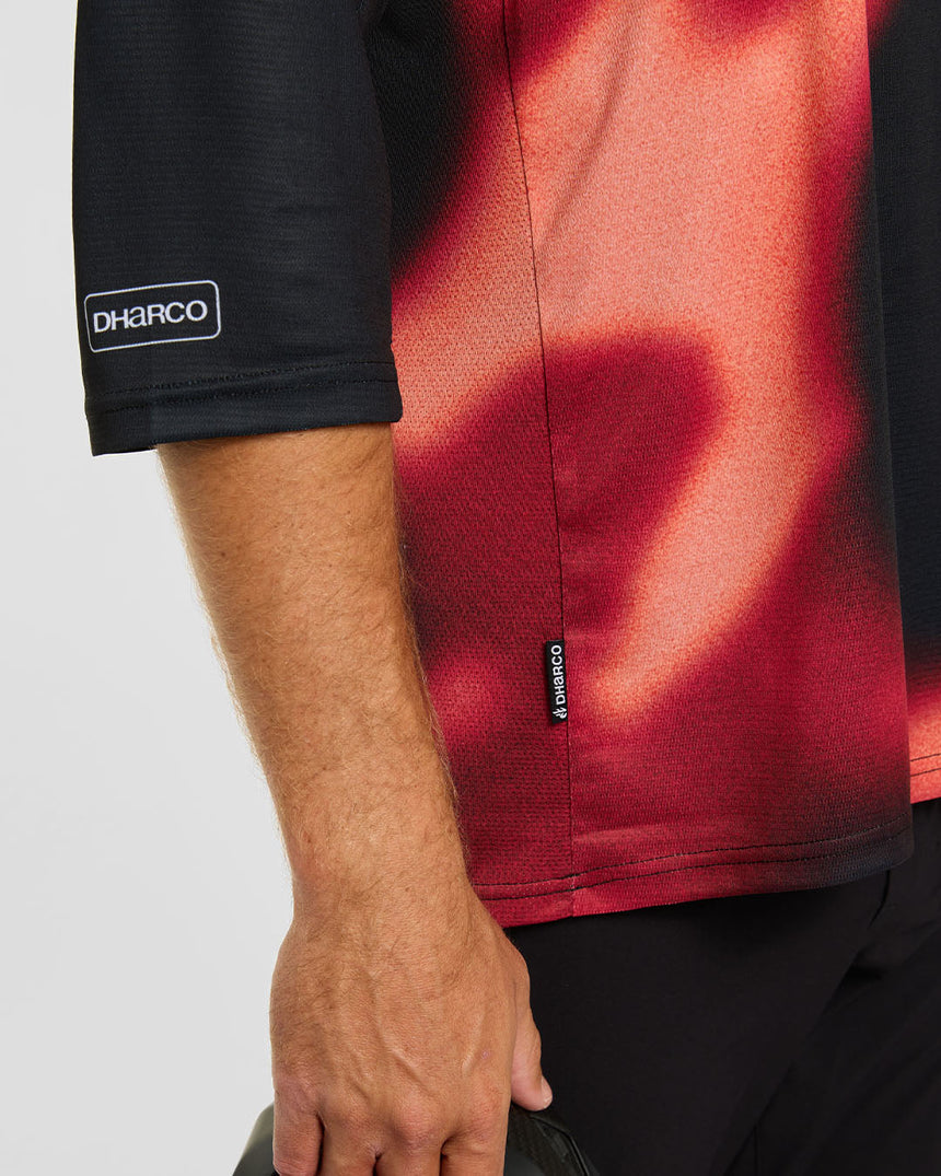 Maillot à manches 3/4 pour homme | Infrared | Manches 3/4 | HAUTS POUR HOMMES | DHaRCO | Image 6 sur 8