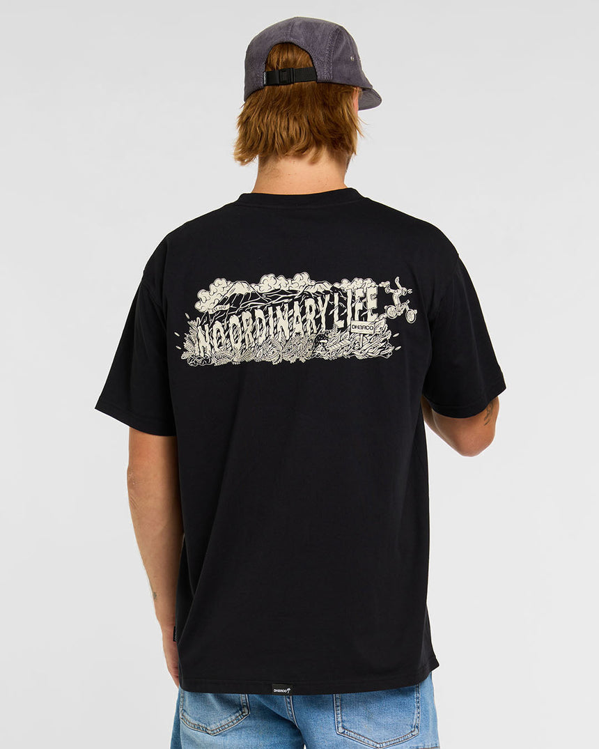 Tee en coton pour homme | Kentaro | Manches courtes | HAUTS POUR HOMMES | DHaRCO | Image 1 sur 8