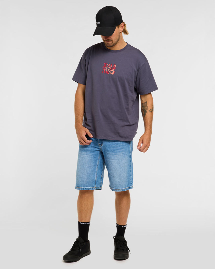 Tee en coton pour homme | Infrared | Manches courtes | HAUTS POUR HOMMES | DHaRCO | Image 4 sur 6